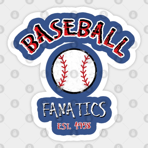 Baseball Fanatics Sticker by Scar